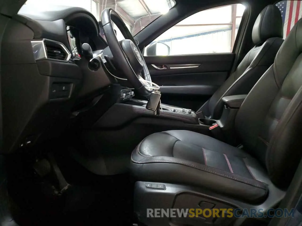 7 Photograph of a damaged car JM3KFBAY4N0595862 MAZDA CX-5 2022