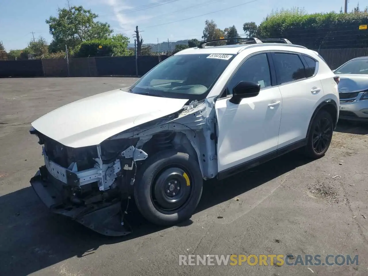 1 Photograph of a damaged car JM3KFBAY4N0606231 MAZDA CX-5 2022