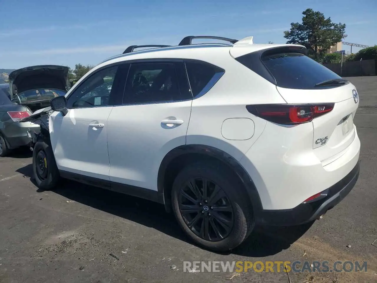 2 Photograph of a damaged car JM3KFBAY4N0606231 MAZDA CX-5 2022