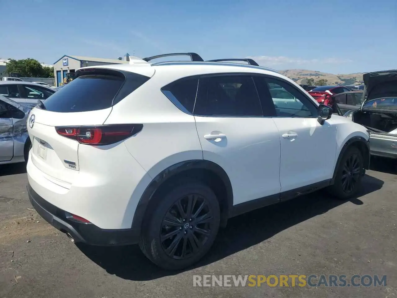 3 Photograph of a damaged car JM3KFBAY4N0606231 MAZDA CX-5 2022