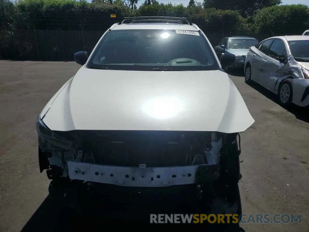 5 Photograph of a damaged car JM3KFBAY4N0606231 MAZDA CX-5 2022