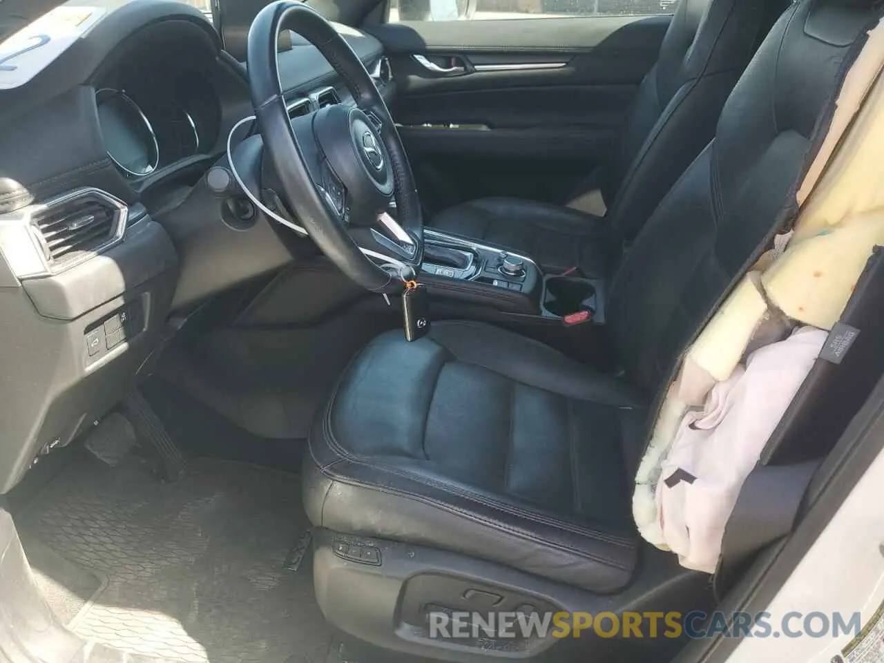 7 Photograph of a damaged car JM3KFBAY4N0606231 MAZDA CX-5 2022