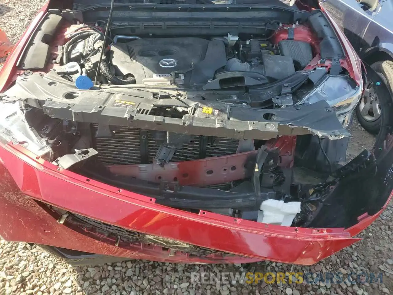 12 Photograph of a damaged car JM3KFBAY4N0609890 MAZDA CX-5 2022