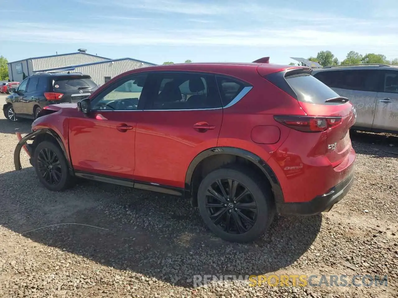 2 Photograph of a damaged car JM3KFBAY4N0609890 MAZDA CX-5 2022