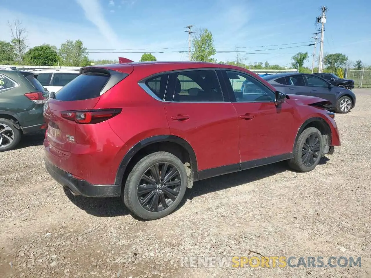 3 Photograph of a damaged car JM3KFBAY4N0609890 MAZDA CX-5 2022