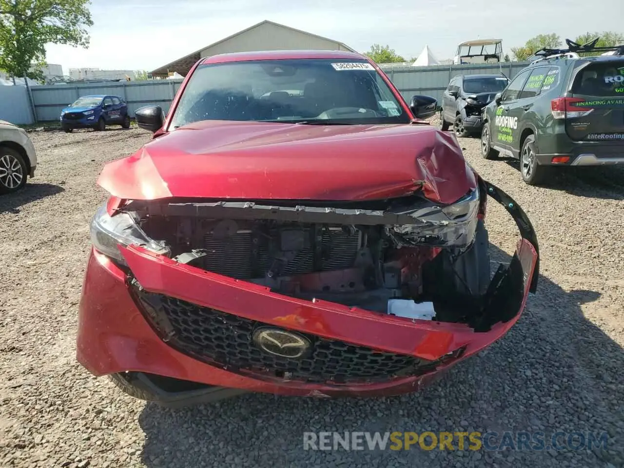 5 Photograph of a damaged car JM3KFBAY4N0609890 MAZDA CX-5 2022