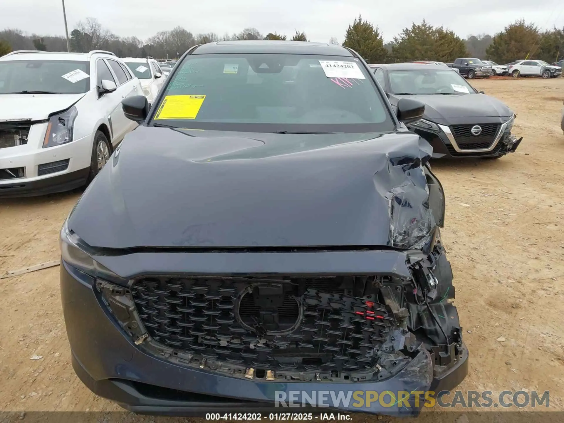 12 Photograph of a damaged car JM3KFBAY5N0521947 MAZDA CX-5 2022
