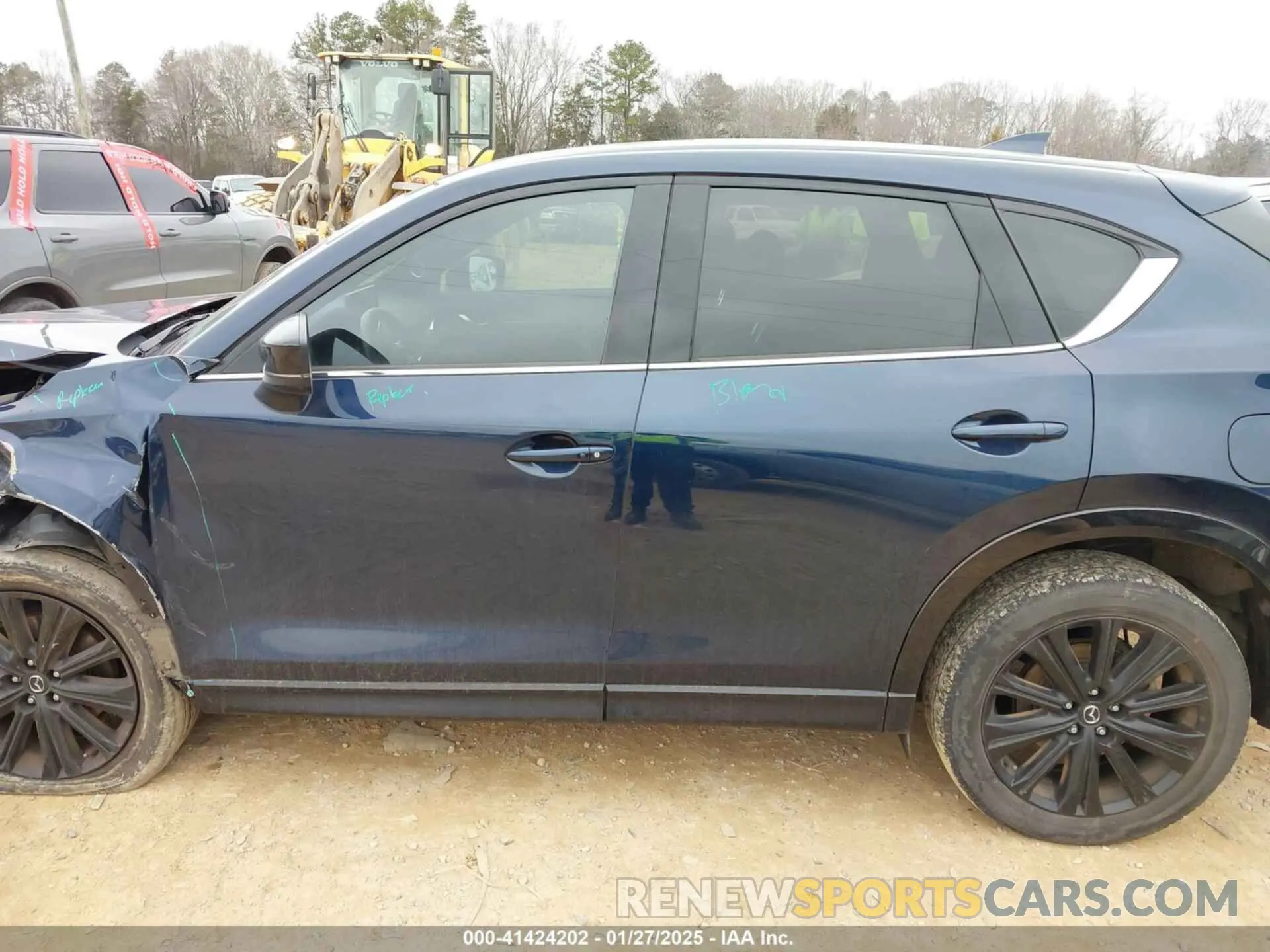 14 Photograph of a damaged car JM3KFBAY5N0521947 MAZDA CX-5 2022