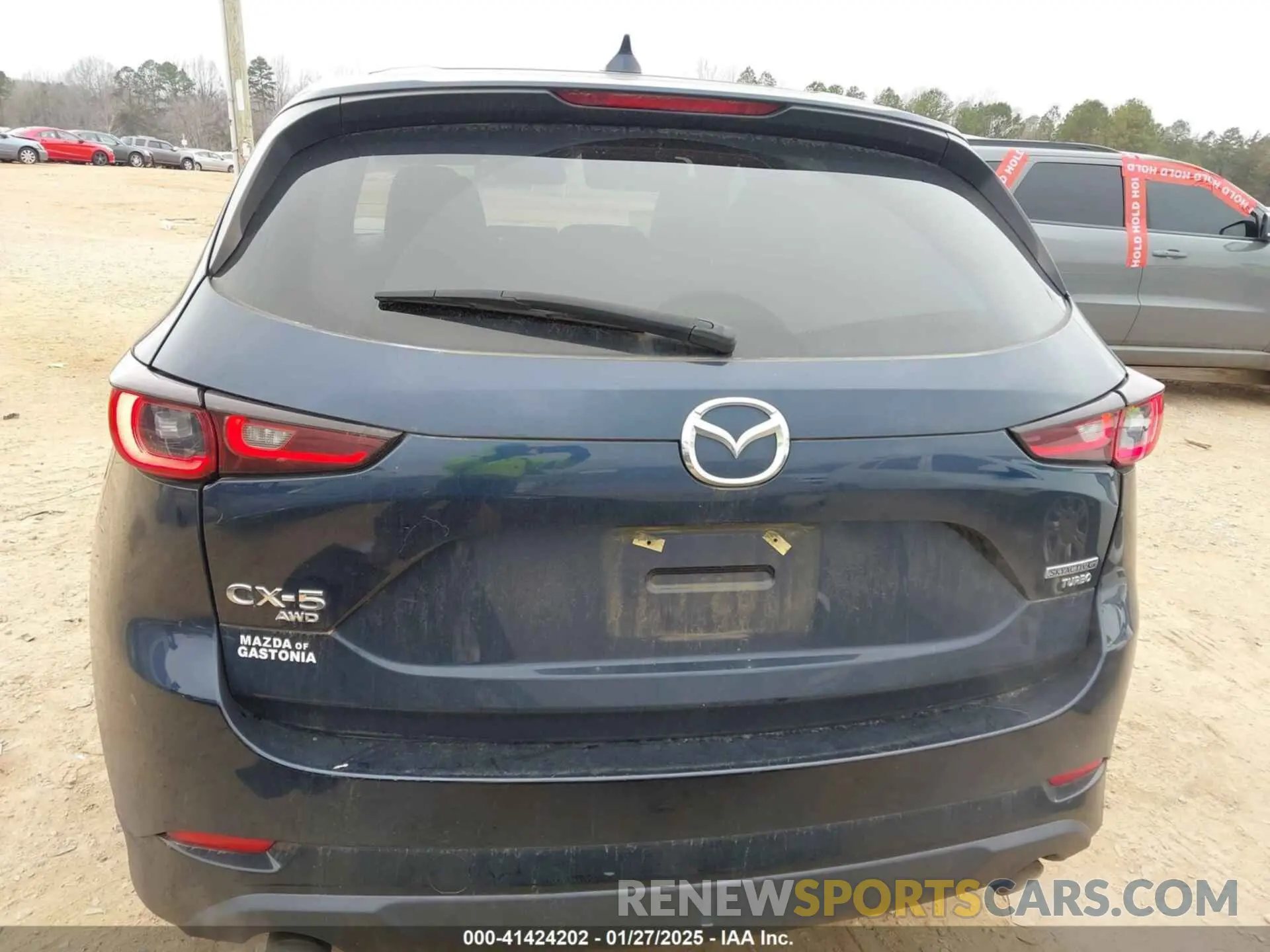 16 Photograph of a damaged car JM3KFBAY5N0521947 MAZDA CX-5 2022