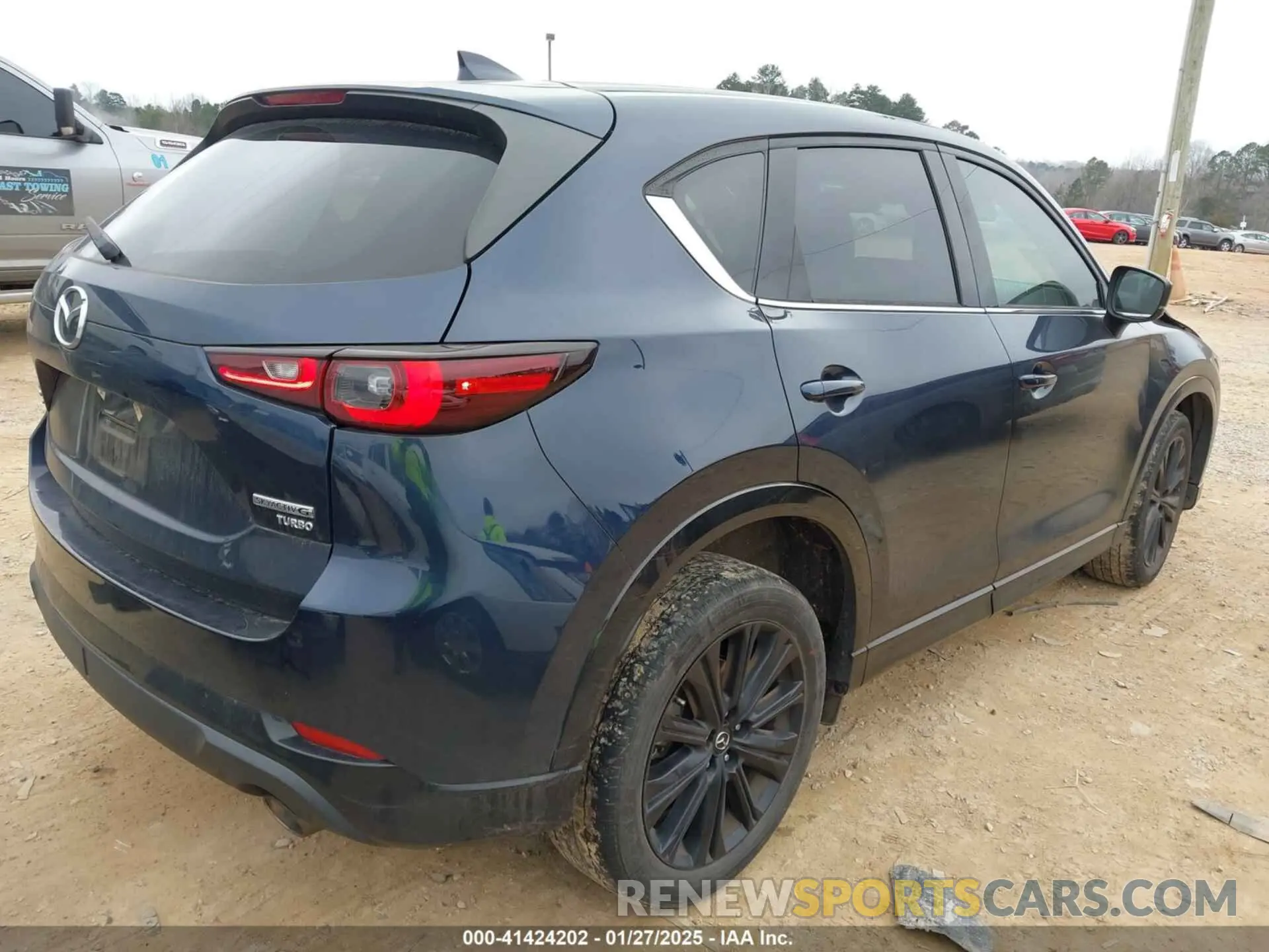4 Photograph of a damaged car JM3KFBAY5N0521947 MAZDA CX-5 2022