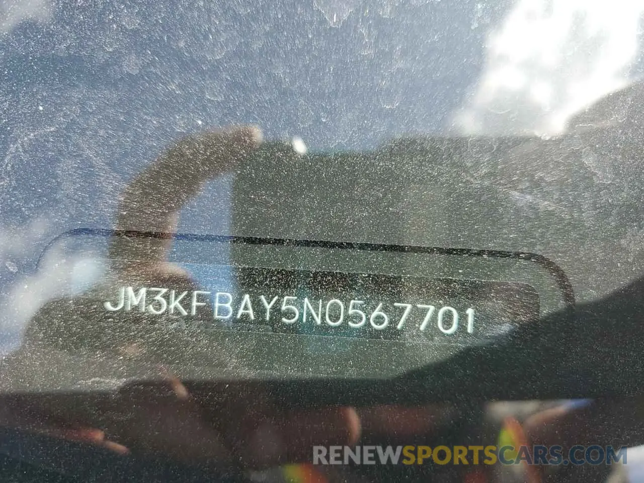 13 Photograph of a damaged car JM3KFBAY5N0567701 MAZDA CX-5 2022