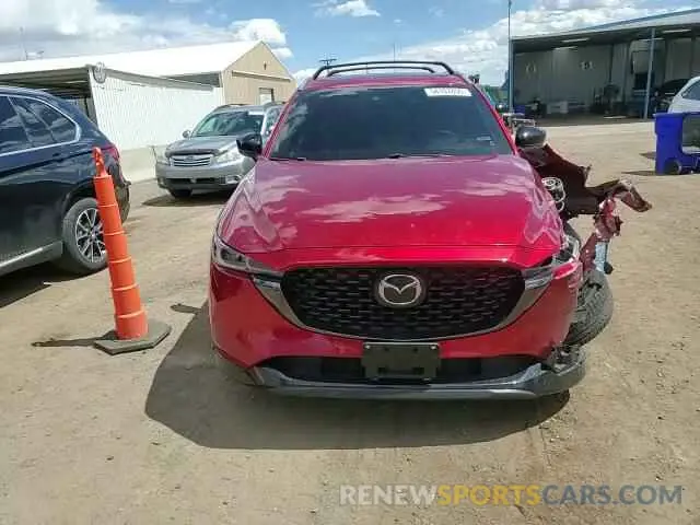 14 Photograph of a damaged car JM3KFBAY5N0567701 MAZDA CX-5 2022