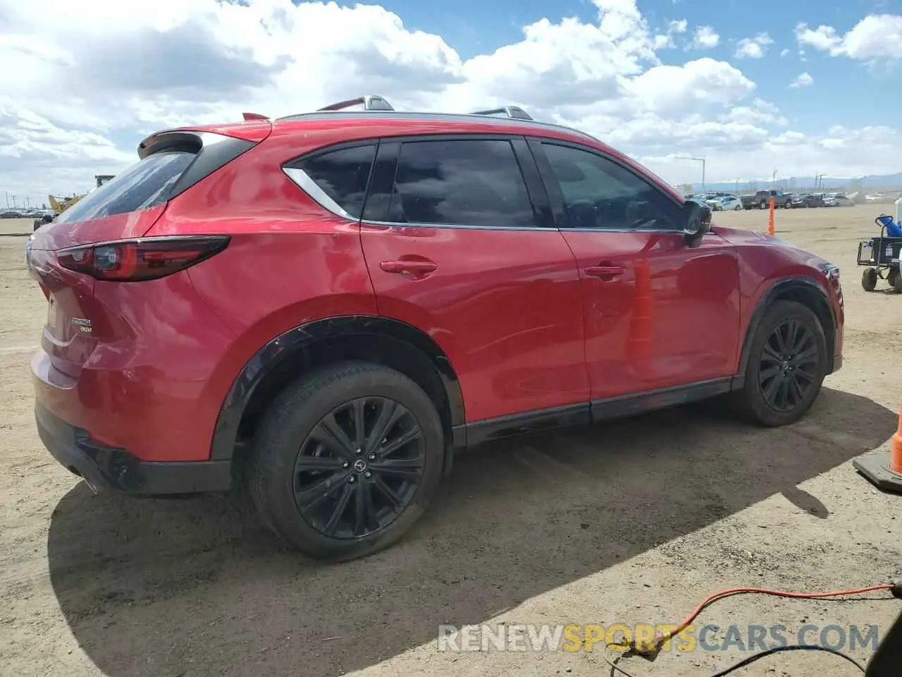 3 Photograph of a damaged car JM3KFBAY5N0567701 MAZDA CX-5 2022