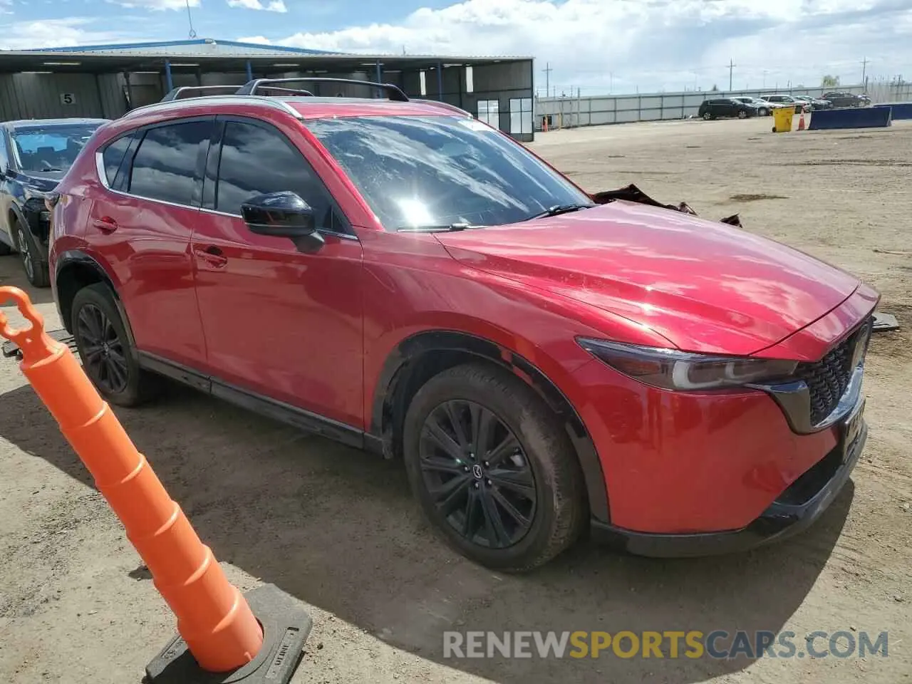 4 Photograph of a damaged car JM3KFBAY5N0567701 MAZDA CX-5 2022