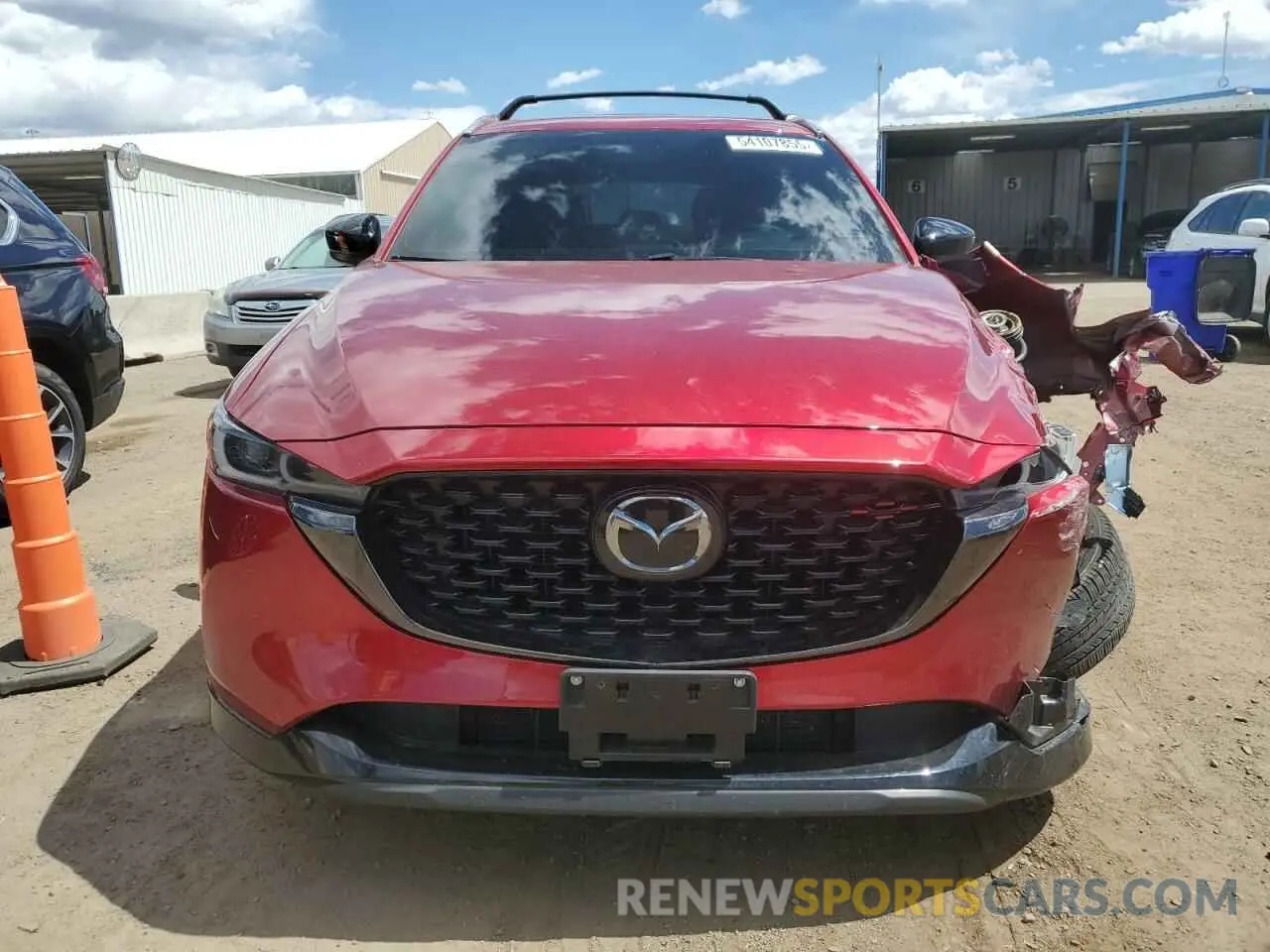 5 Photograph of a damaged car JM3KFBAY5N0567701 MAZDA CX-5 2022