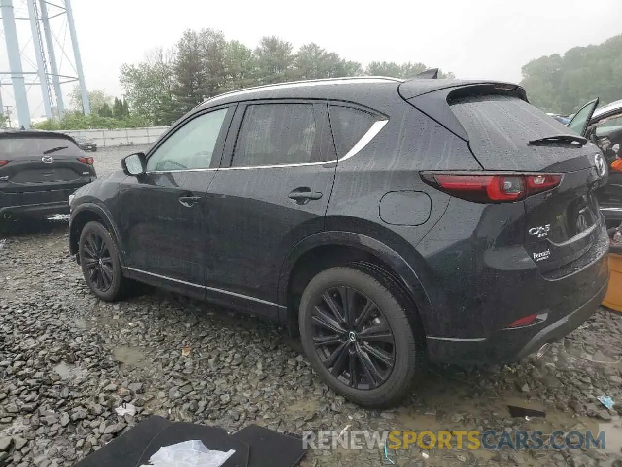 2 Photograph of a damaged car JM3KFBAY6N0564869 MAZDA CX-5 2022