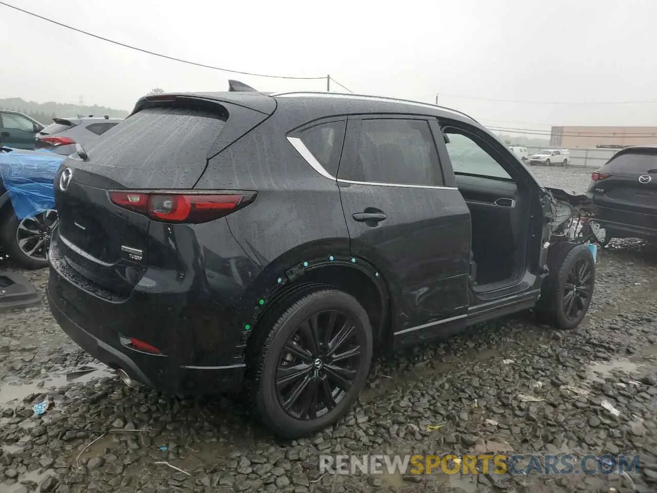 3 Photograph of a damaged car JM3KFBAY6N0564869 MAZDA CX-5 2022