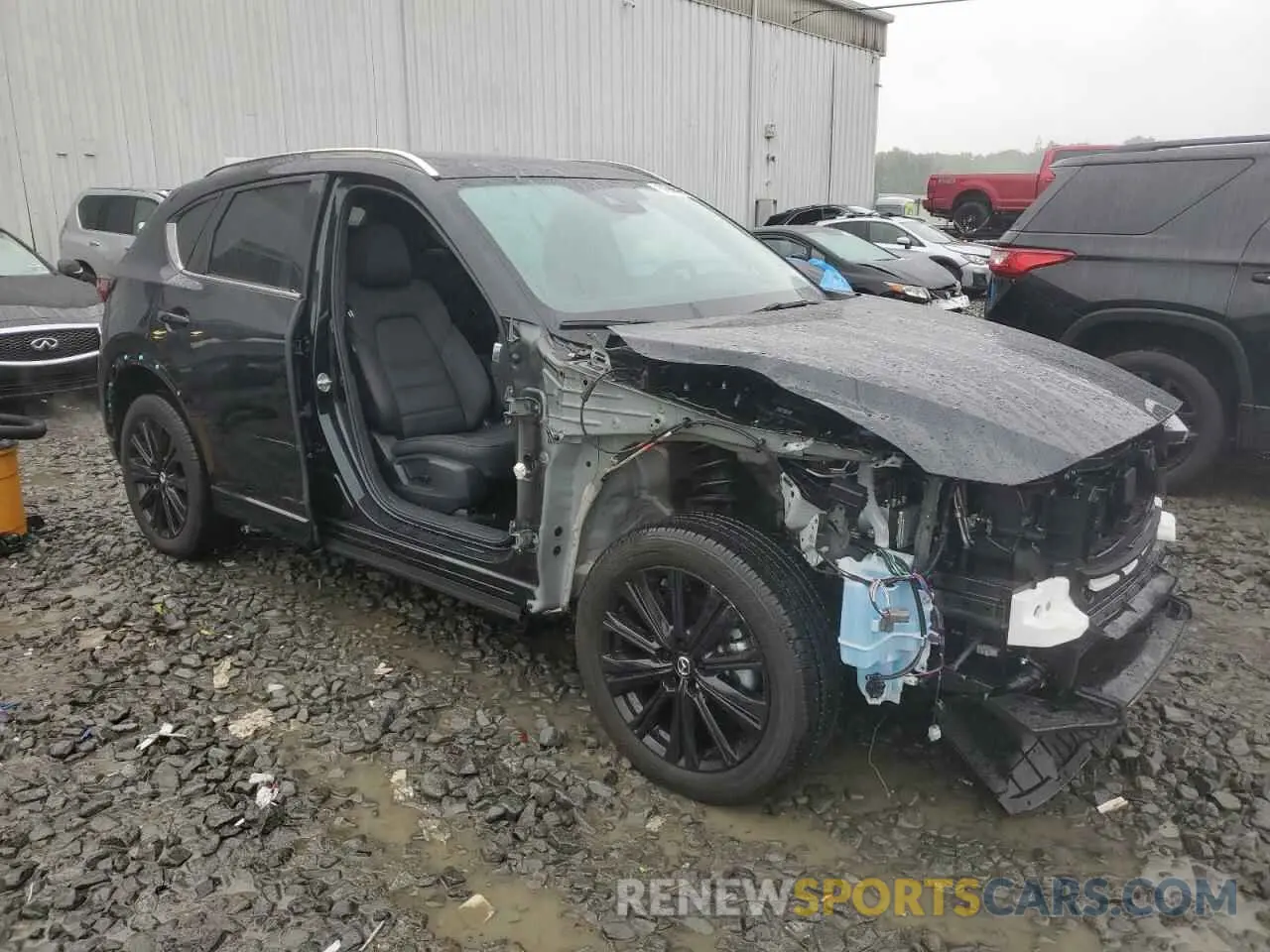 4 Photograph of a damaged car JM3KFBAY6N0564869 MAZDA CX-5 2022