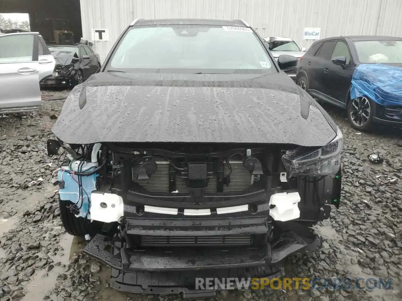 5 Photograph of a damaged car JM3KFBAY6N0564869 MAZDA CX-5 2022