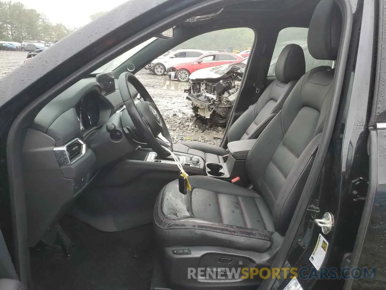 7 Photograph of a damaged car JM3KFBAY6N0564869 MAZDA CX-5 2022