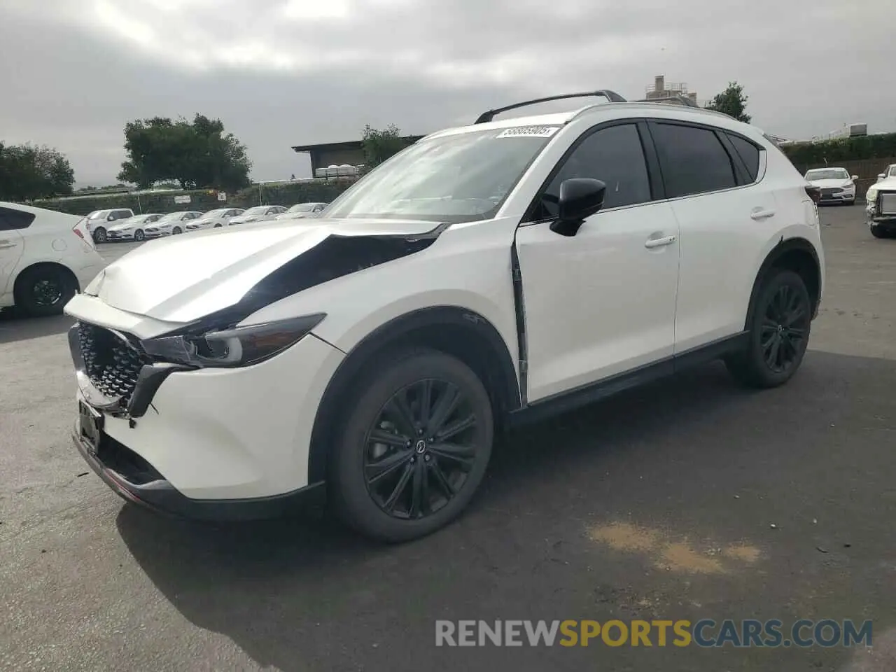 1 Photograph of a damaged car JM3KFBAY7N0559633 MAZDA CX-5 2022