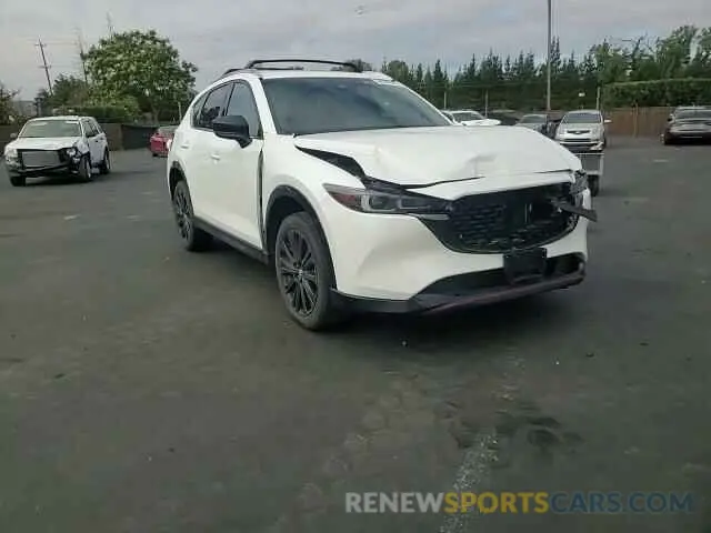 14 Photograph of a damaged car JM3KFBAY7N0559633 MAZDA CX-5 2022