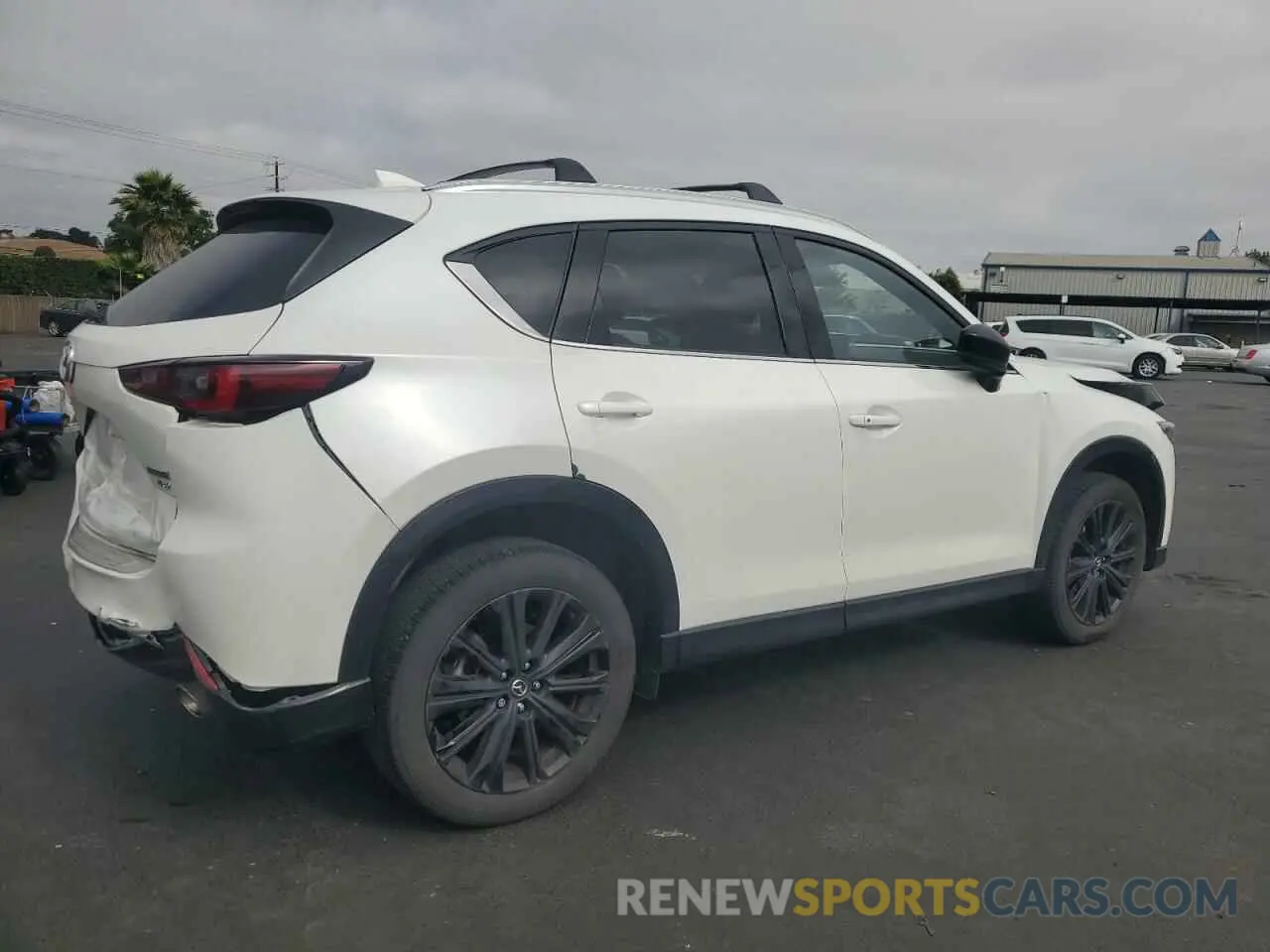 3 Photograph of a damaged car JM3KFBAY7N0559633 MAZDA CX-5 2022