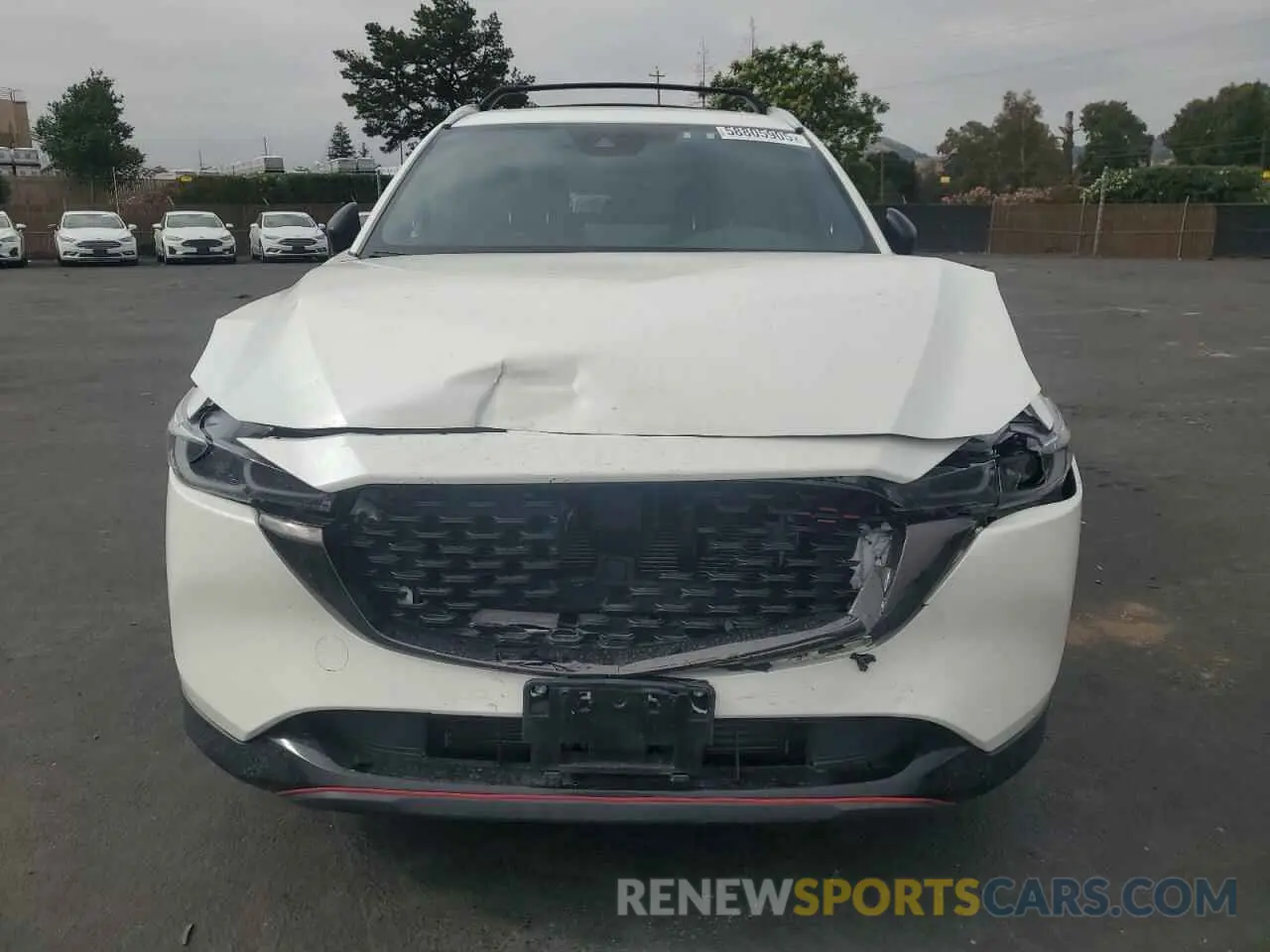 5 Photograph of a damaged car JM3KFBAY7N0559633 MAZDA CX-5 2022