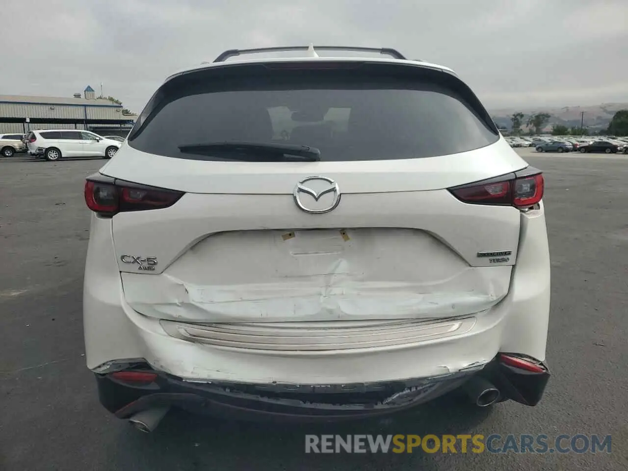 6 Photograph of a damaged car JM3KFBAY7N0559633 MAZDA CX-5 2022