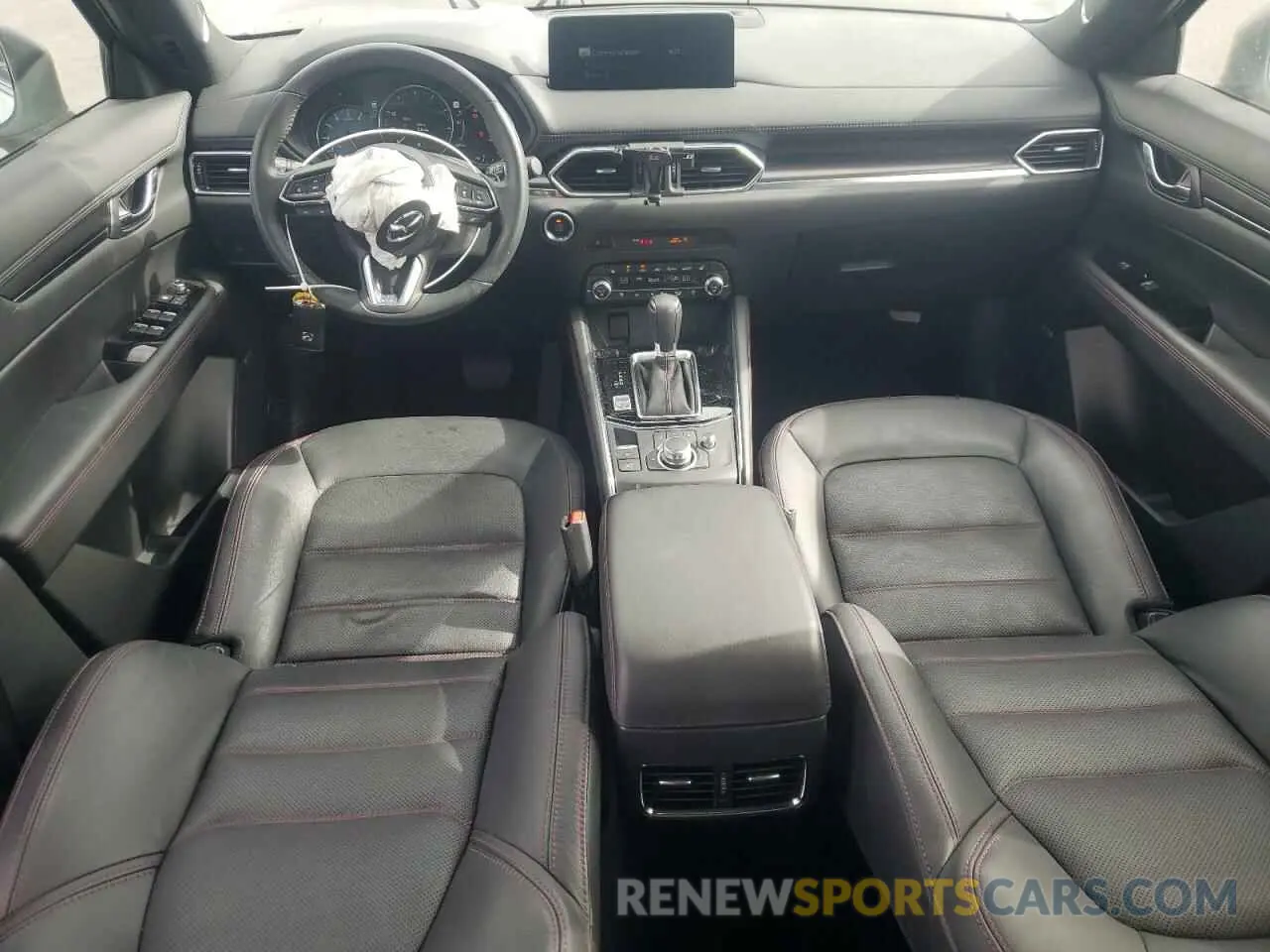 8 Photograph of a damaged car JM3KFBAY7N0559633 MAZDA CX-5 2022