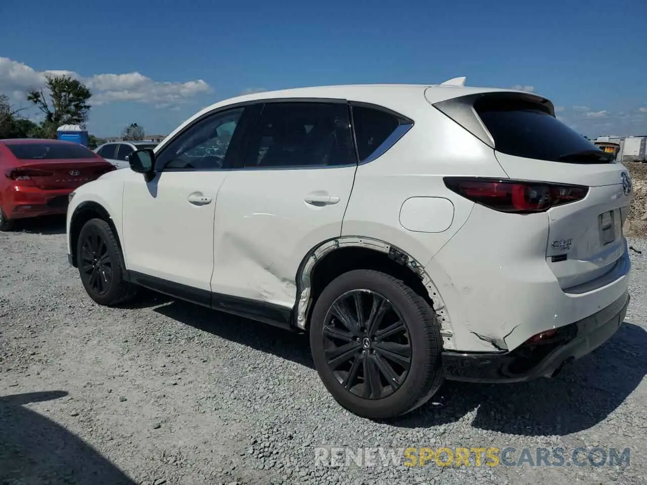 2 Photograph of a damaged car JM3KFBAY8N0576067 MAZDA CX-5 2022