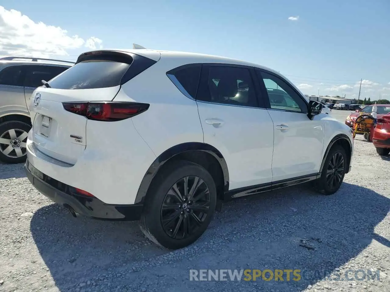 3 Photograph of a damaged car JM3KFBAY8N0576067 MAZDA CX-5 2022
