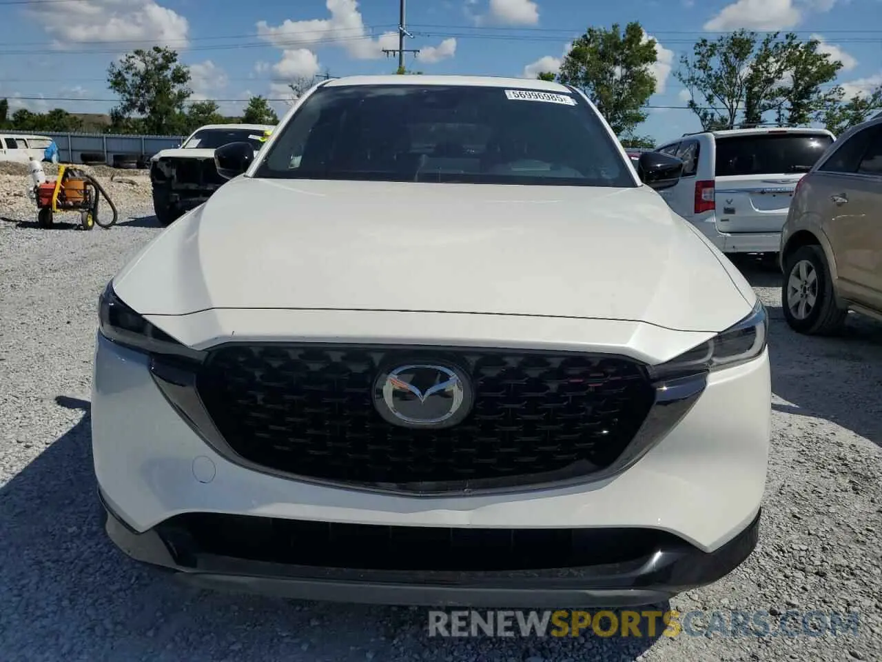 5 Photograph of a damaged car JM3KFBAY8N0576067 MAZDA CX-5 2022