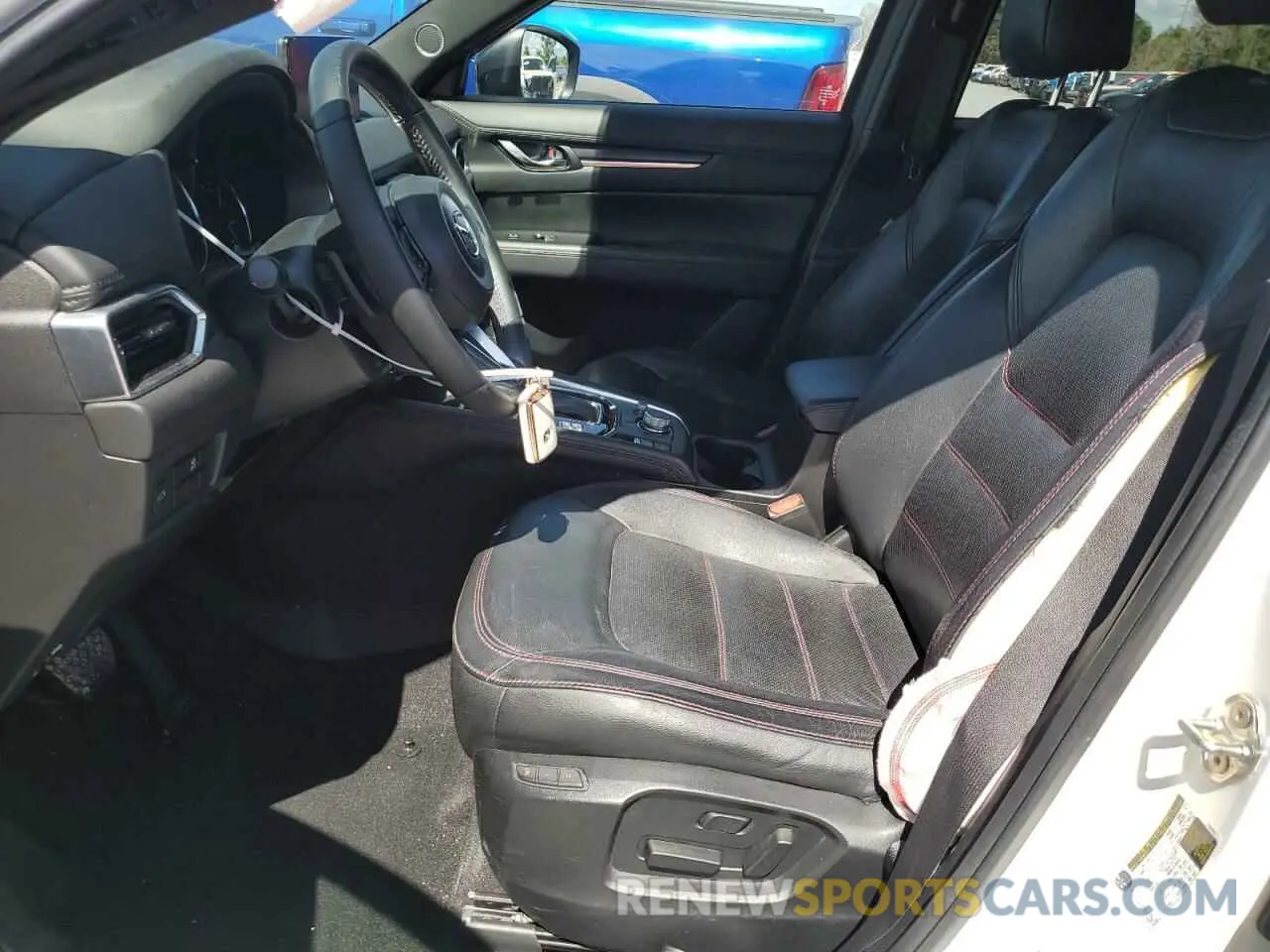 7 Photograph of a damaged car JM3KFBAY8N0576067 MAZDA CX-5 2022