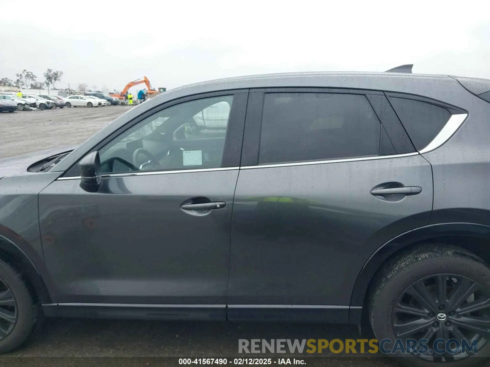 14 Photograph of a damaged car JM3KFBAY8N0647204 MAZDA CX-5 2022