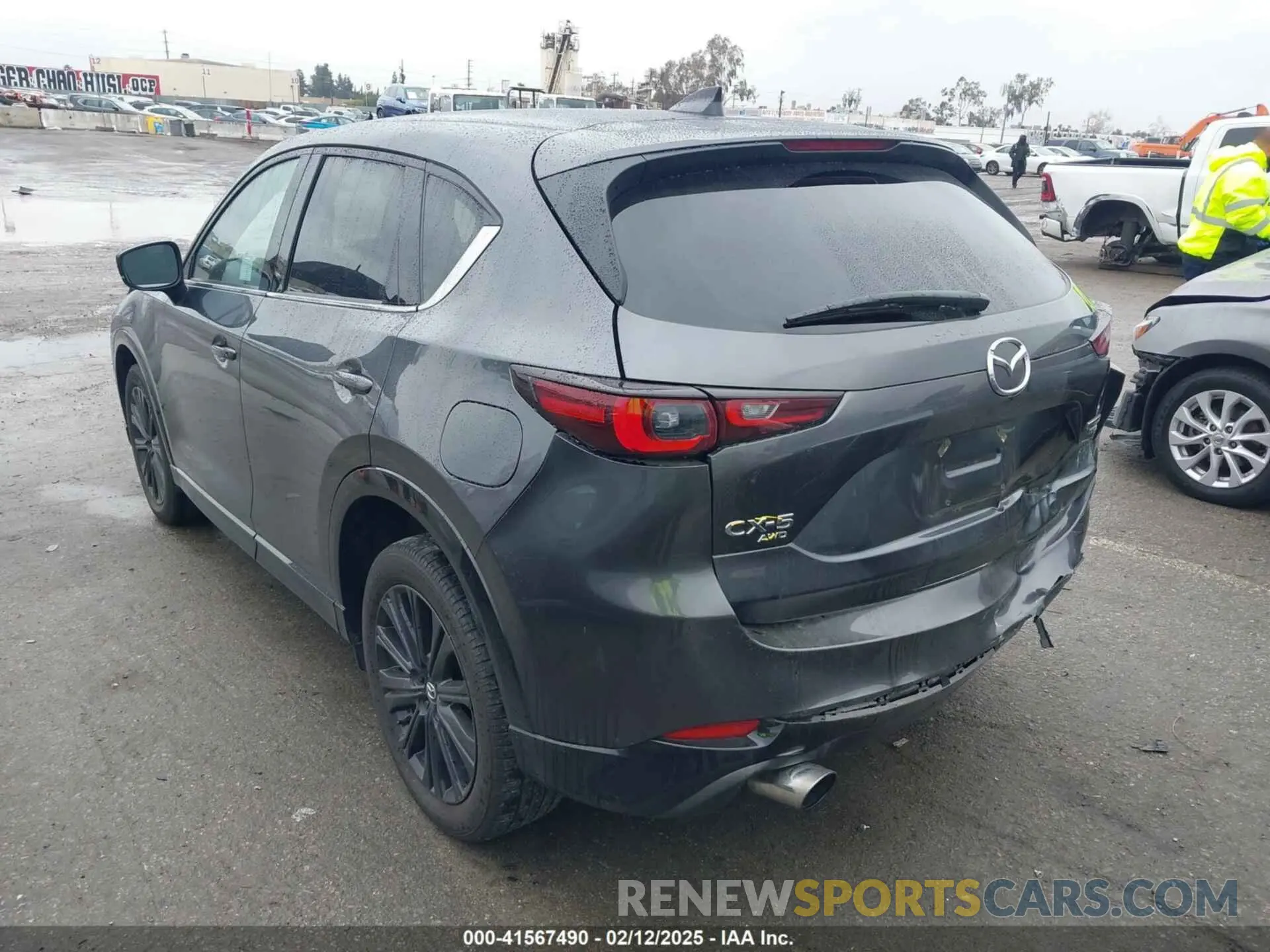 3 Photograph of a damaged car JM3KFBAY8N0647204 MAZDA CX-5 2022