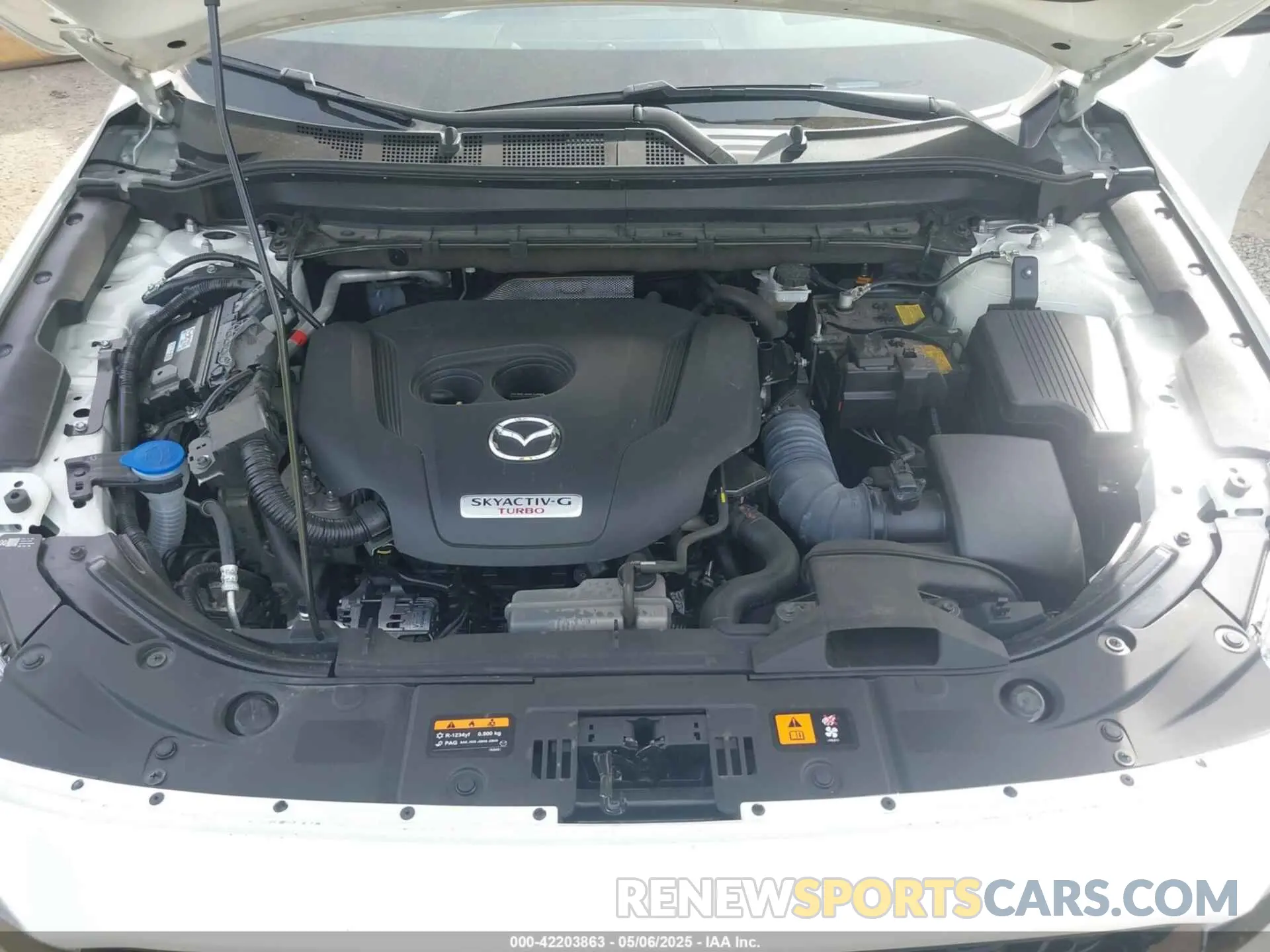 10 Photograph of a damaged car JM3KFBAY9N0552019 MAZDA CX-5 2022