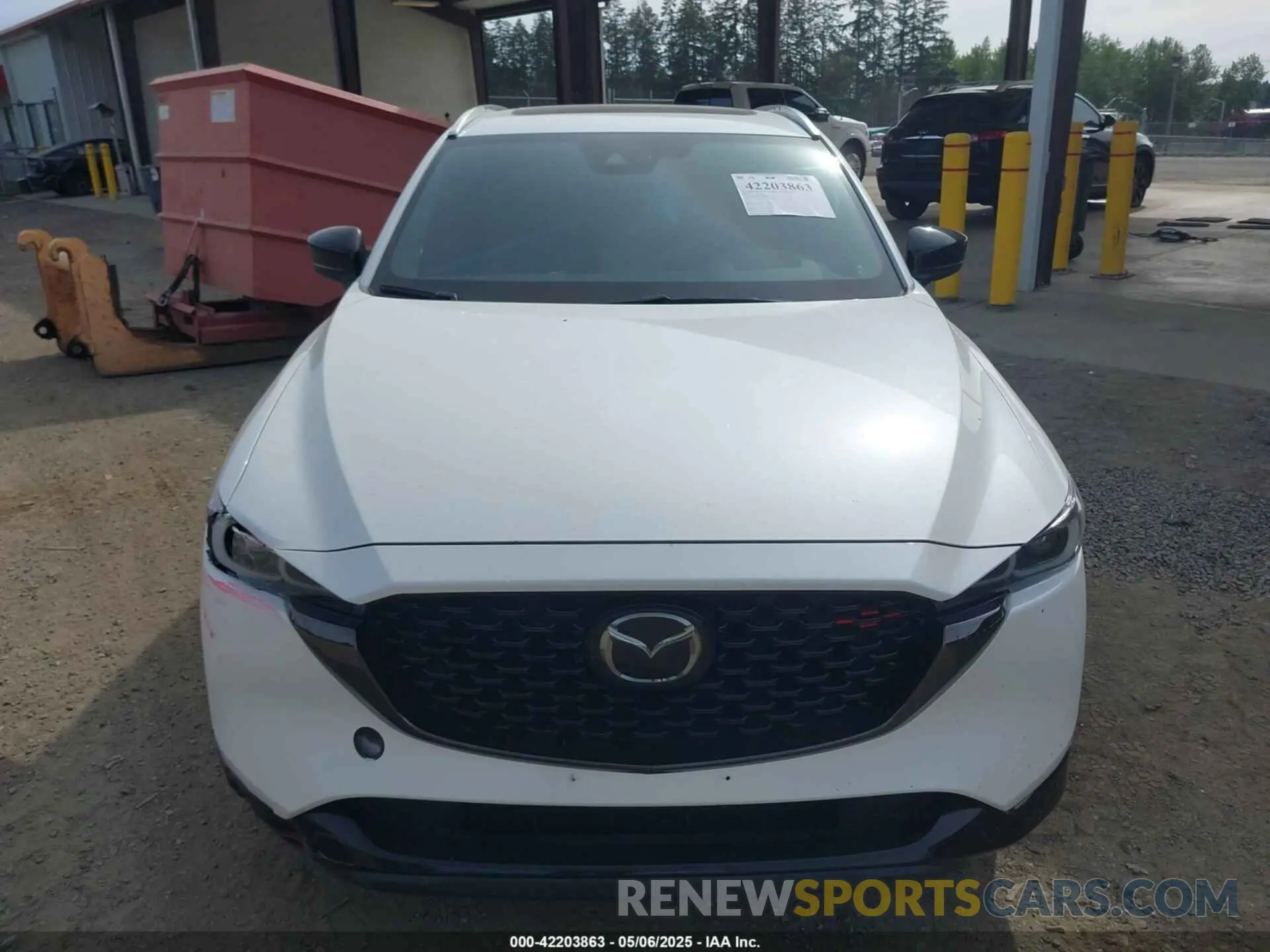 11 Photograph of a damaged car JM3KFBAY9N0552019 MAZDA CX-5 2022