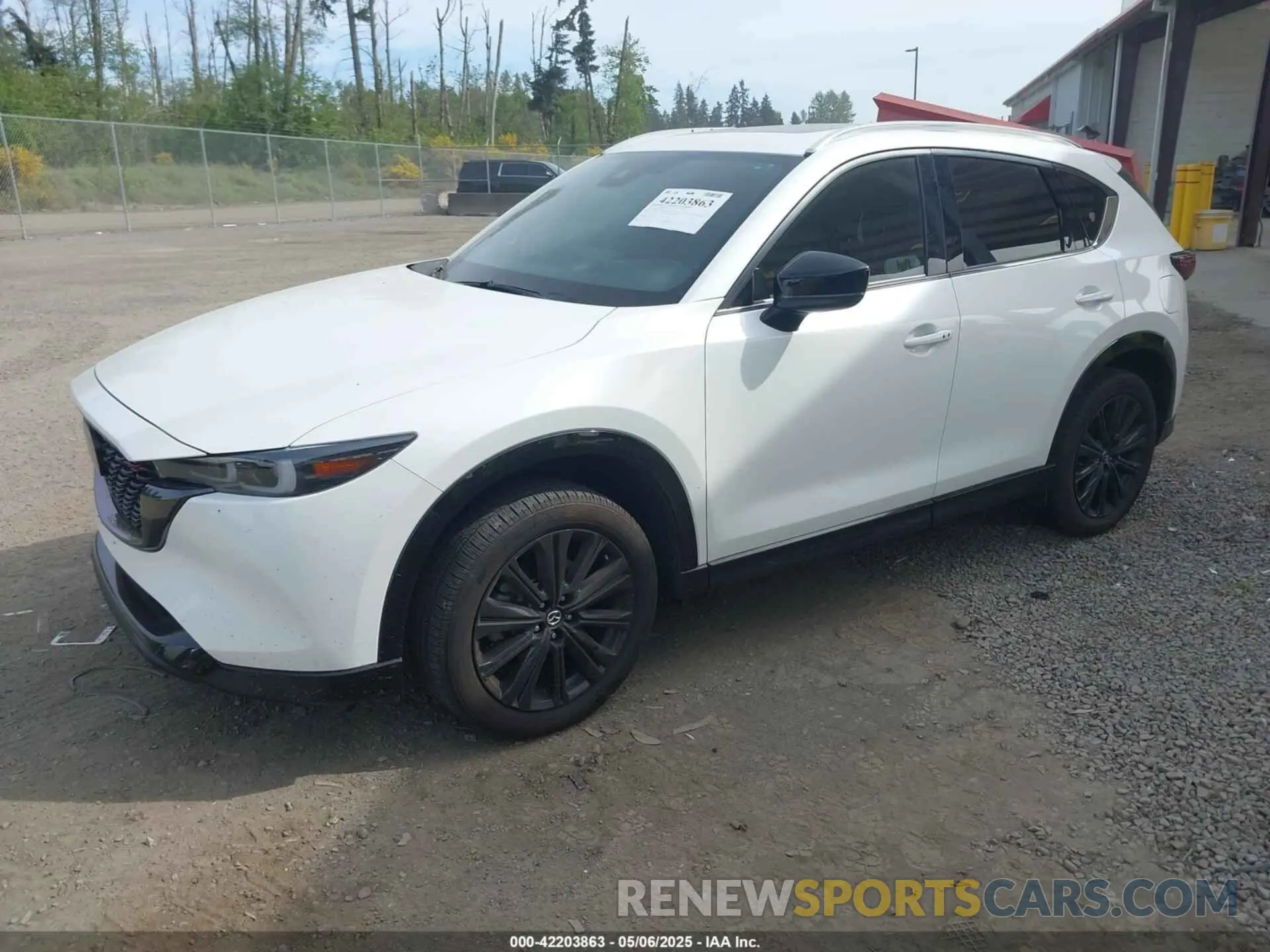 2 Photograph of a damaged car JM3KFBAY9N0552019 MAZDA CX-5 2022
