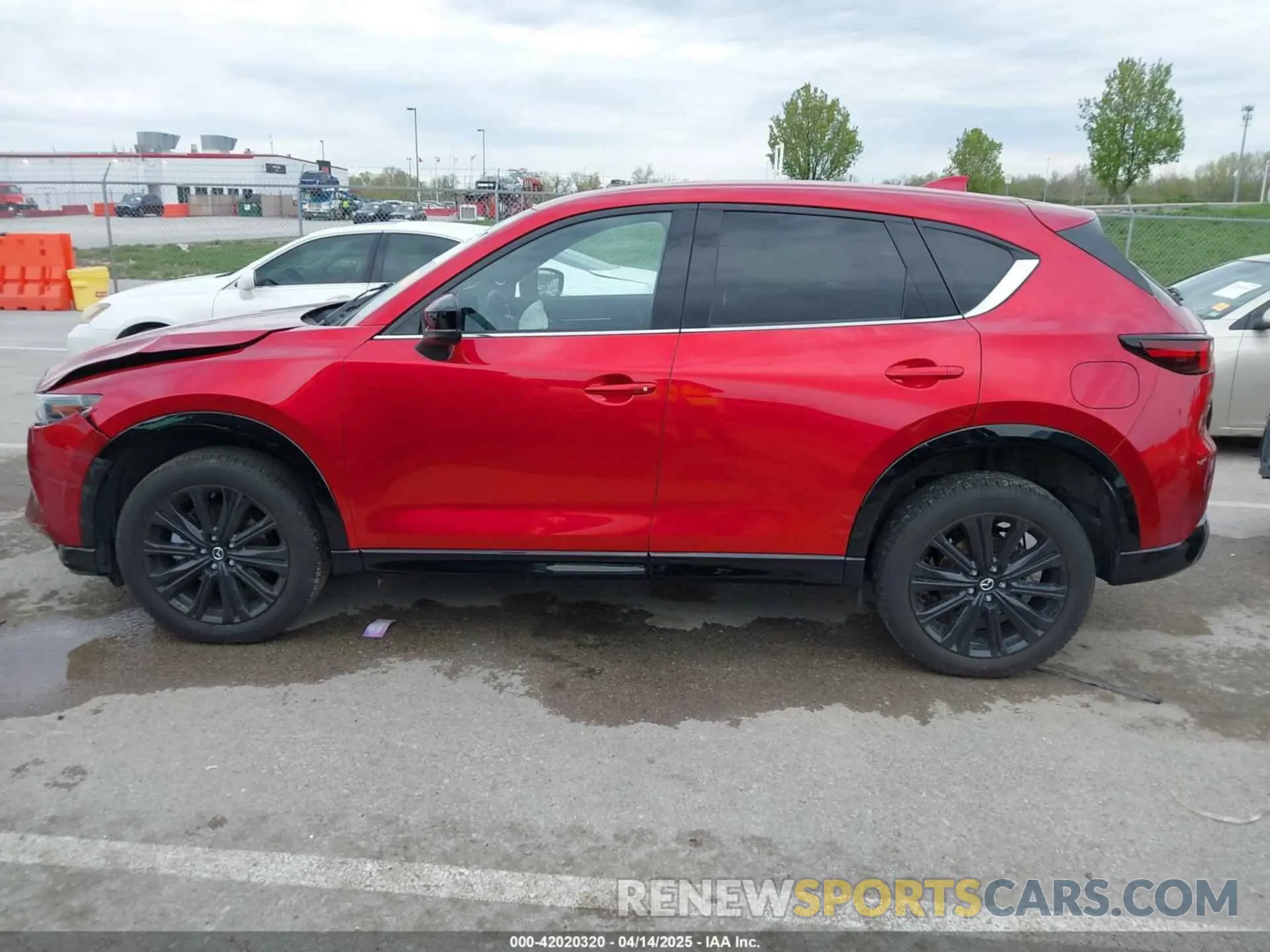 14 Photograph of a damaged car JM3KFBAY9N0588650 MAZDA CX-5 2022