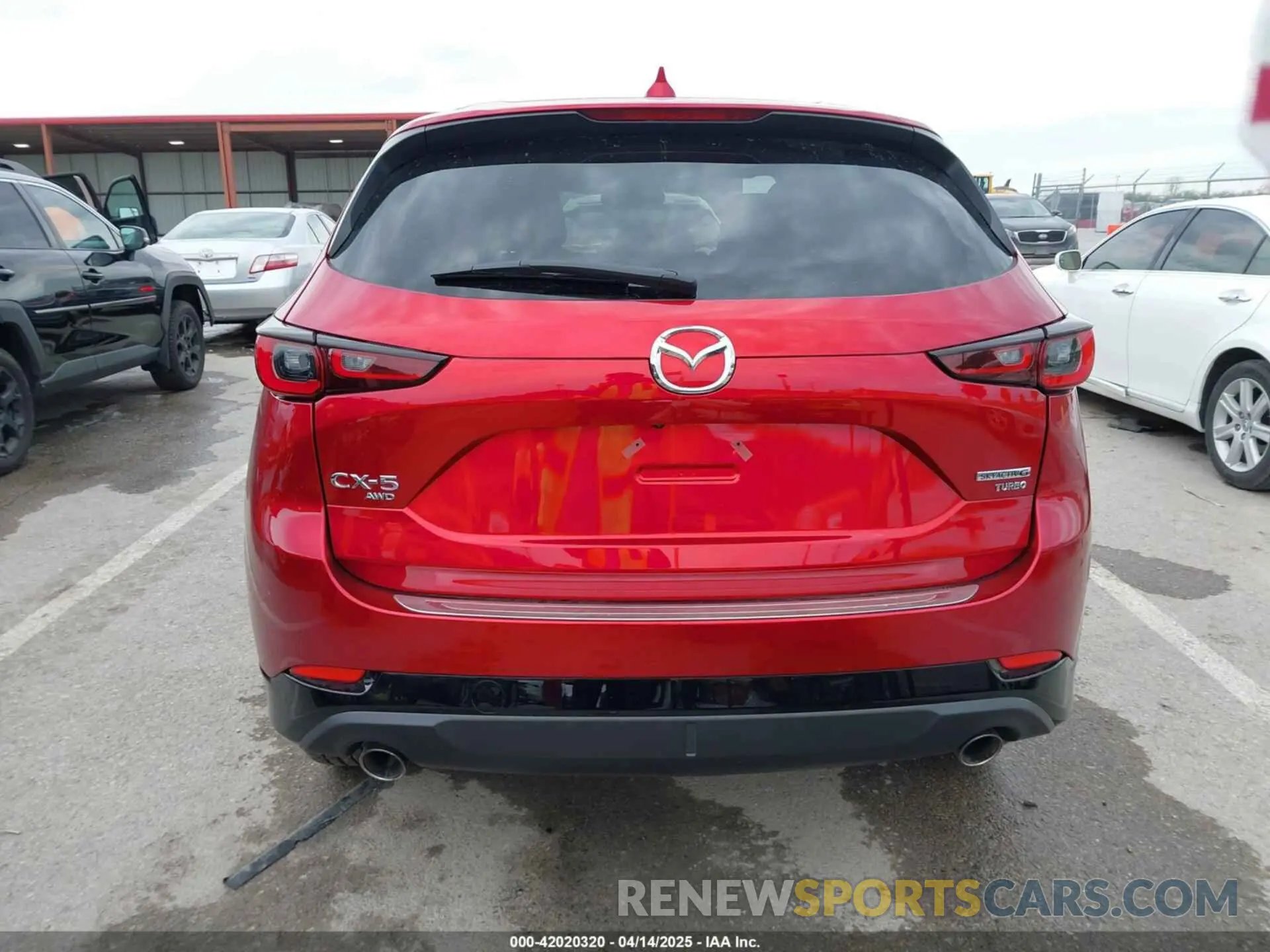 16 Photograph of a damaged car JM3KFBAY9N0588650 MAZDA CX-5 2022