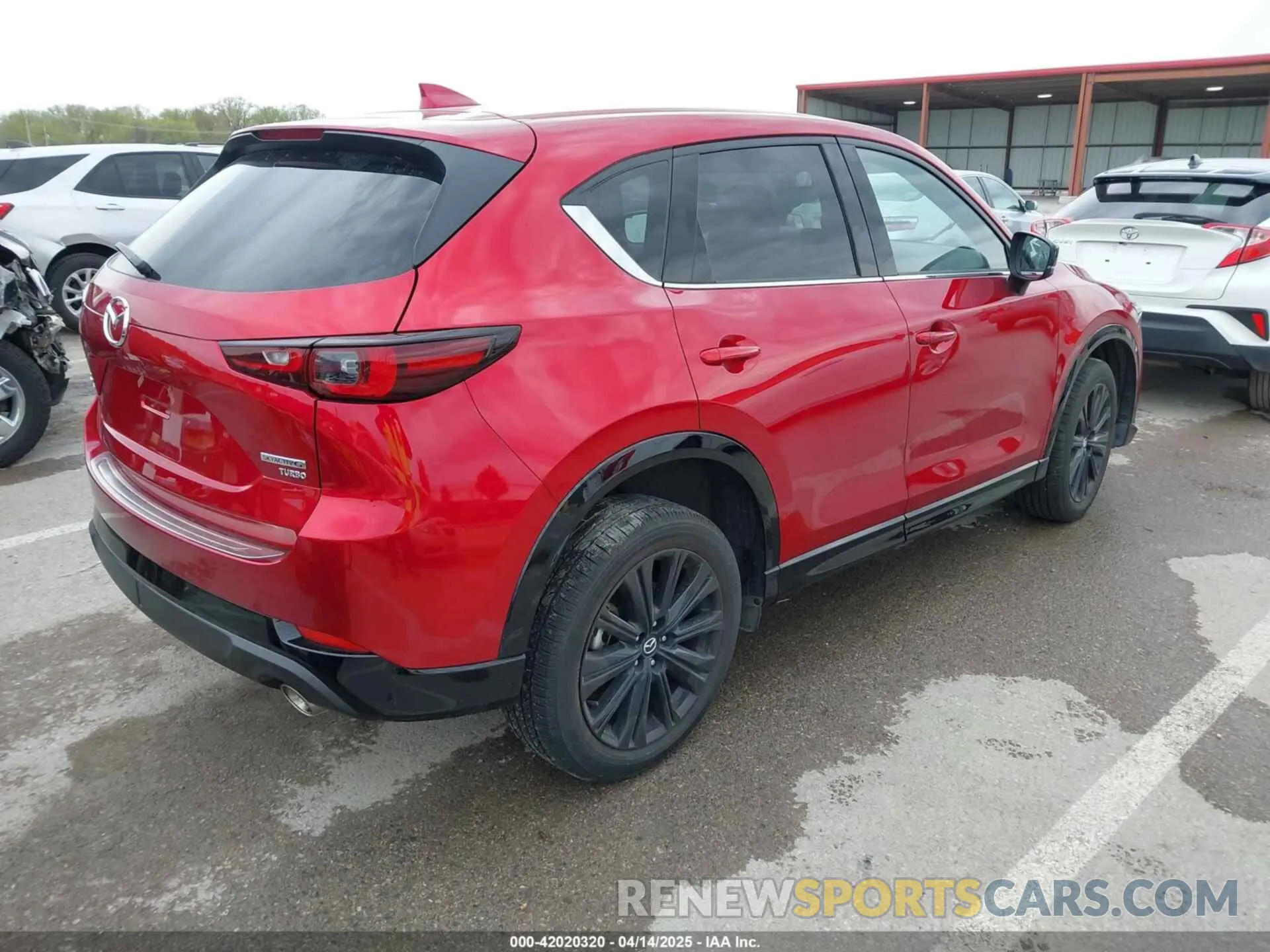 4 Photograph of a damaged car JM3KFBAY9N0588650 MAZDA CX-5 2022