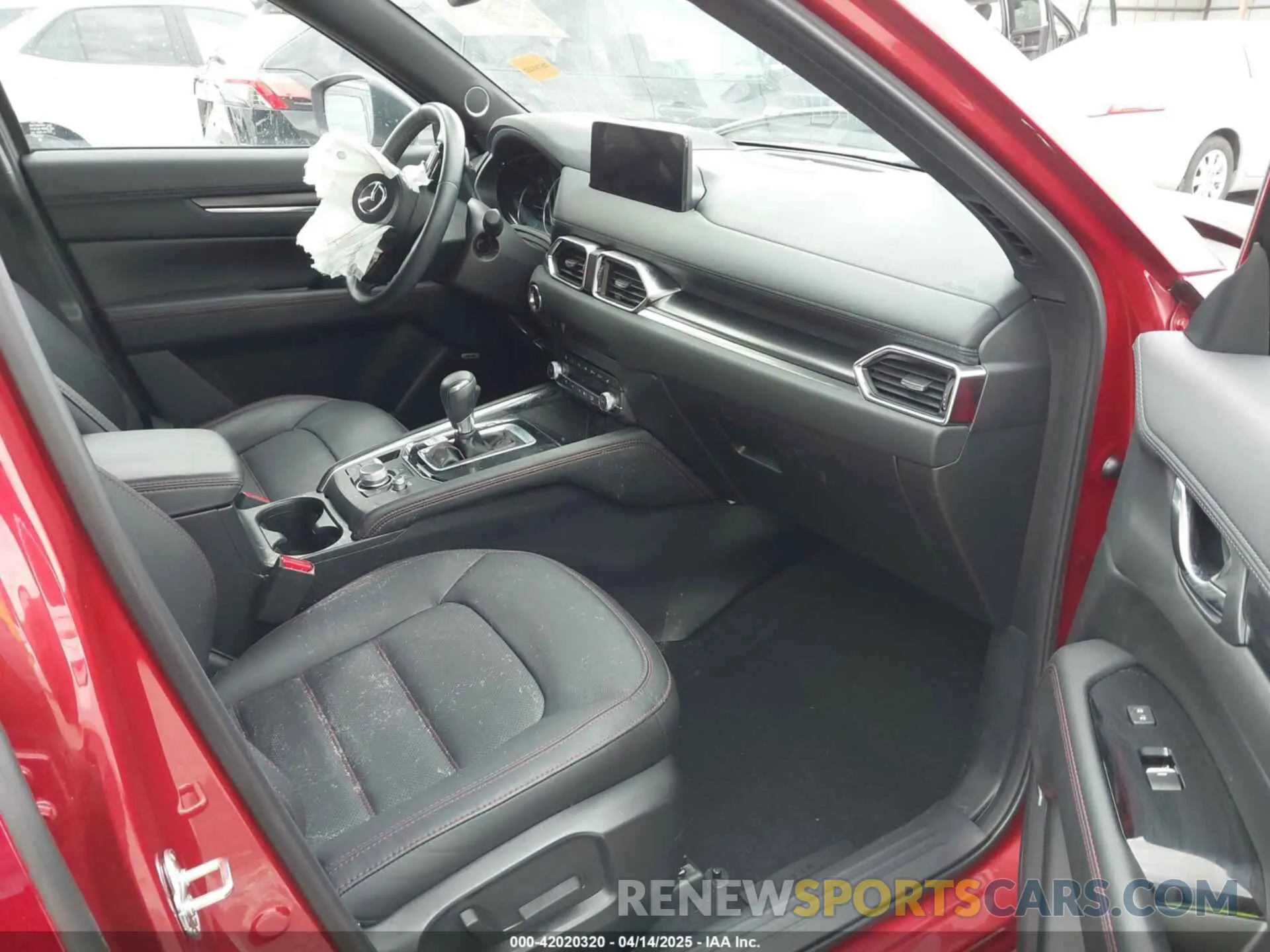 5 Photograph of a damaged car JM3KFBAY9N0588650 MAZDA CX-5 2022
