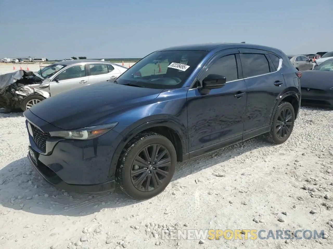 1 Photograph of a damaged car JM3KFBAY9N0597560 MAZDA CX-5 2022