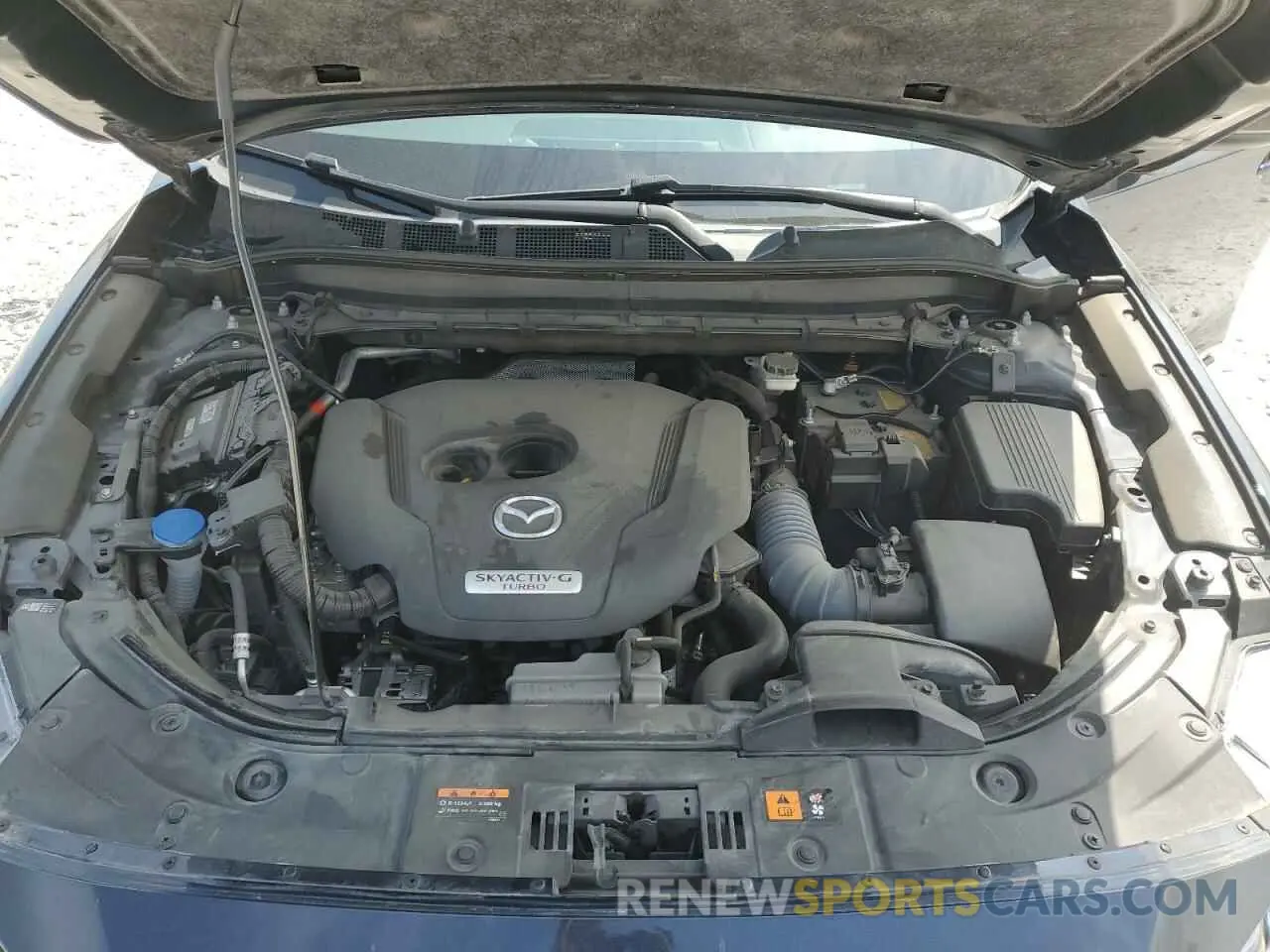 12 Photograph of a damaged car JM3KFBAY9N0597560 MAZDA CX-5 2022