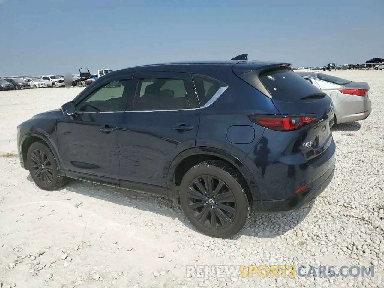 2 Photograph of a damaged car JM3KFBAY9N0597560 MAZDA CX-5 2022