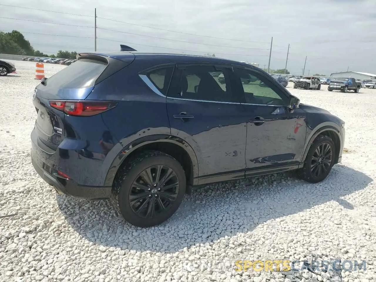 3 Photograph of a damaged car JM3KFBAY9N0597560 MAZDA CX-5 2022