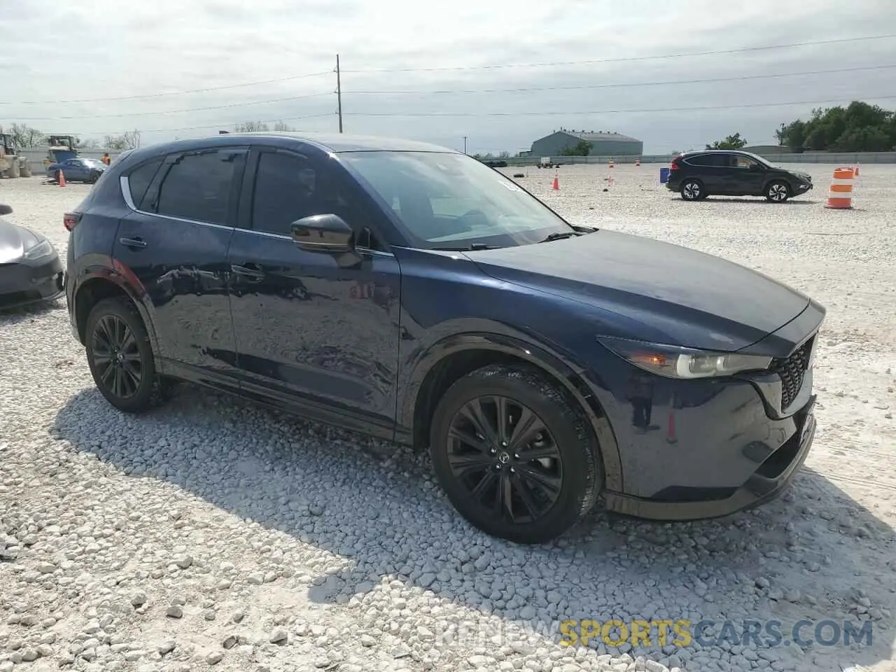 4 Photograph of a damaged car JM3KFBAY9N0597560 MAZDA CX-5 2022