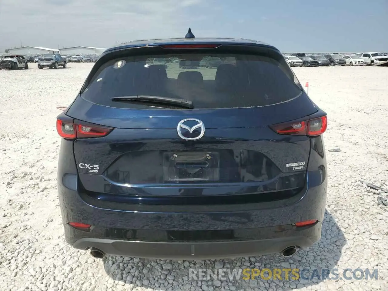 6 Photograph of a damaged car JM3KFBAY9N0597560 MAZDA CX-5 2022