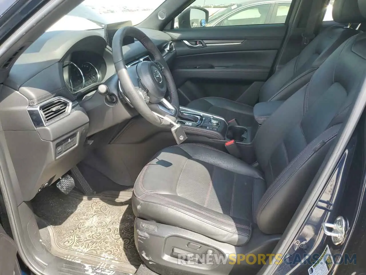 7 Photograph of a damaged car JM3KFBAY9N0597560 MAZDA CX-5 2022
